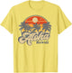 Aloha Hawaii Hawaiian Island Palm Surfboard Beach Surf Retro