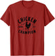 Chicken Dance Champion Fun Farmyard Design