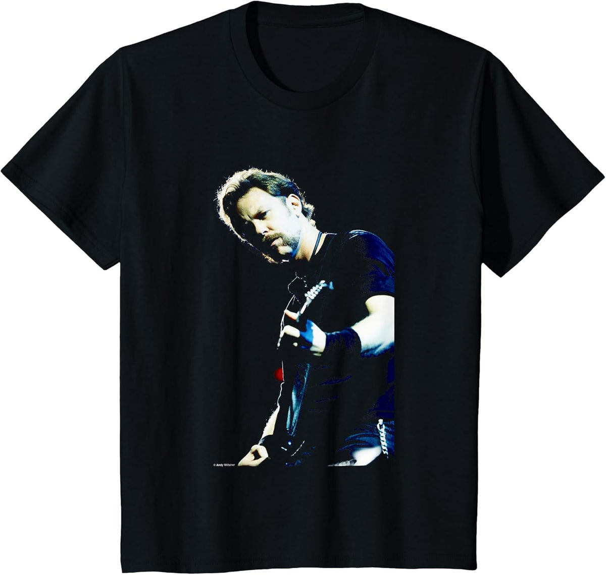 Metallica James Hetfield by Andy Willsher