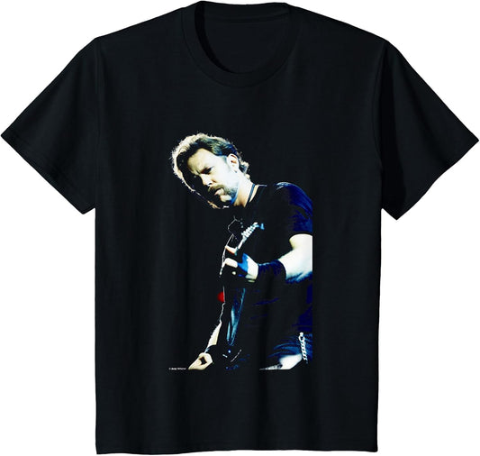 Metallica James Hetfield by Andy Willsher