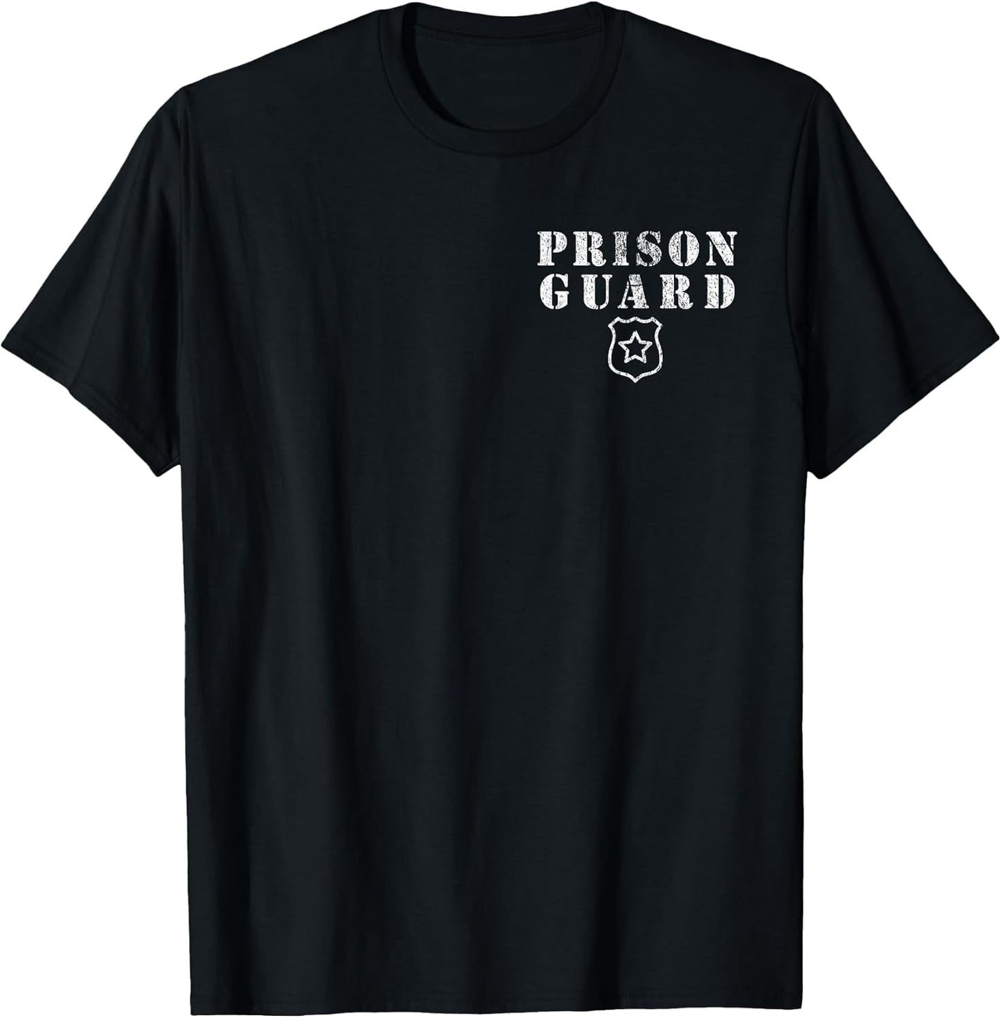 Prison Guard Funny Lazy Halloween Jailer Costume Jail