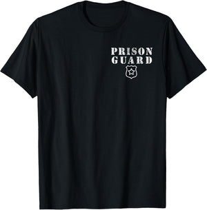 Prison Guard Funny Lazy Halloween Jailer Costume Jail