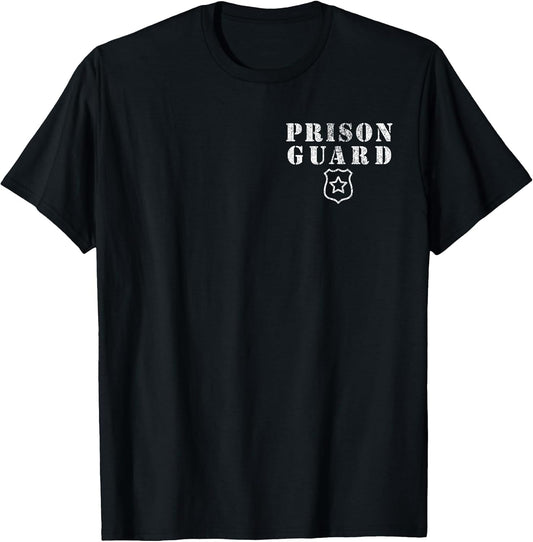 Prison Guard Funny Lazy Halloween Jailer Costume Jail