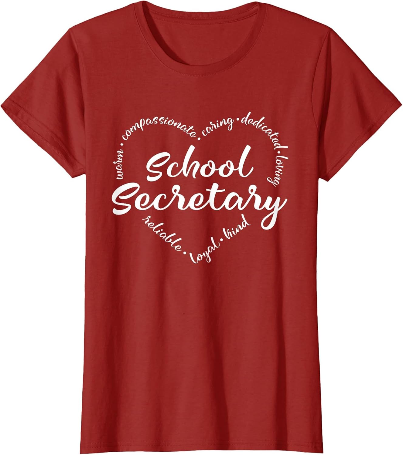School Secretary Administrative Assistant Office Squad Crew