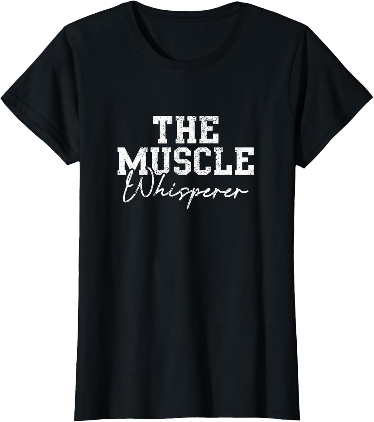 Vintage The Muscle Whisperer Massage Therapist LMT Massage
