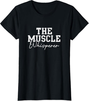 Vintage The Muscle Whisperer Massage Therapist LMT Massage