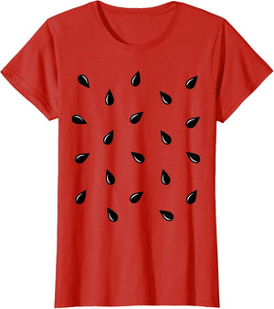 Melon Costume Women Men Children Fruit Watermelon Seeds