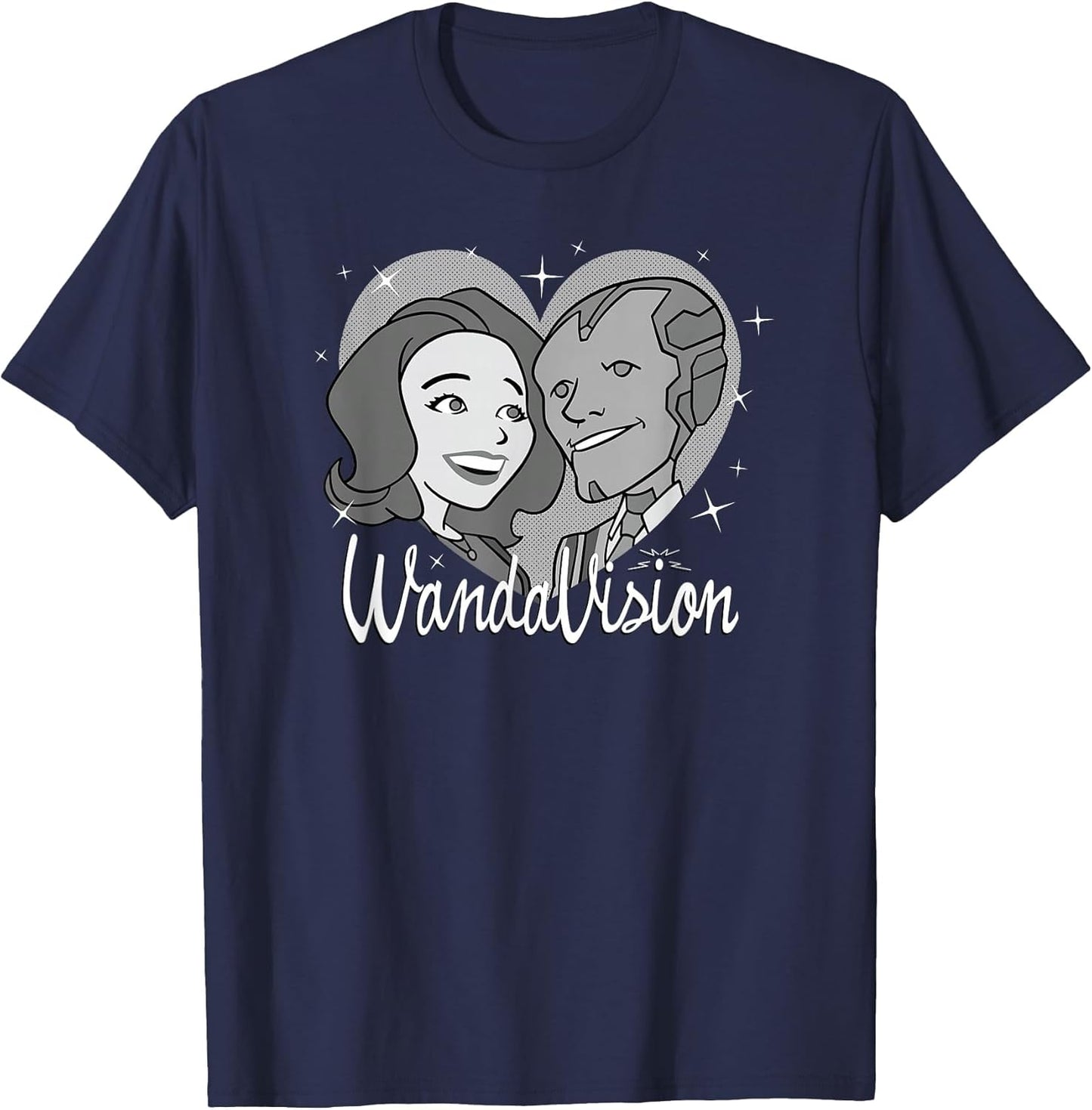 Marvel WandaVision Heart Retro 60s