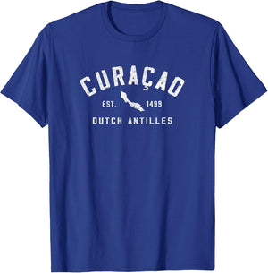 Vintage Curacao Souvenir Cruise Vacation Kids