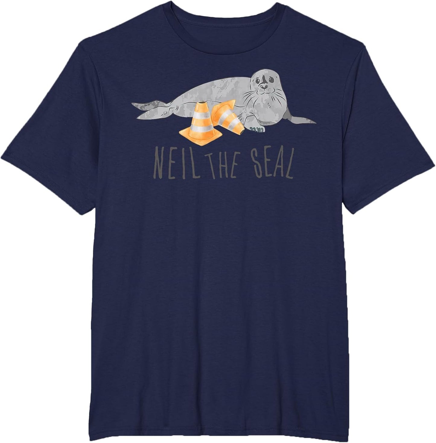 Cute Neil The Seal
