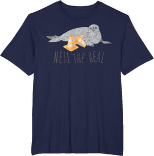 Cute Neil The Seal