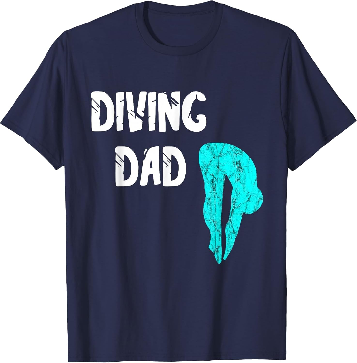 Diving Dad Springboard Swimming Platform Diver Papa Dive