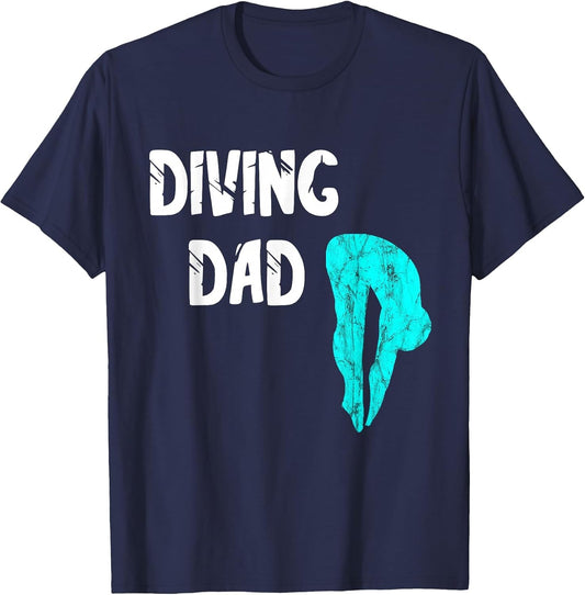 Diving Dad Springboard Swimming Platform Diver Papa Dive