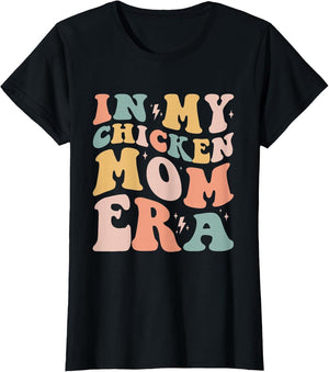in My Chicken Mom Era Retro