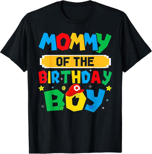 Mommy of The Birthday Boy Game Video Gaming Matching Family