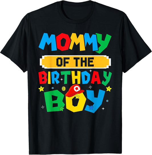 Mommy of The Birthday Boy Game Video Gaming Matching Family