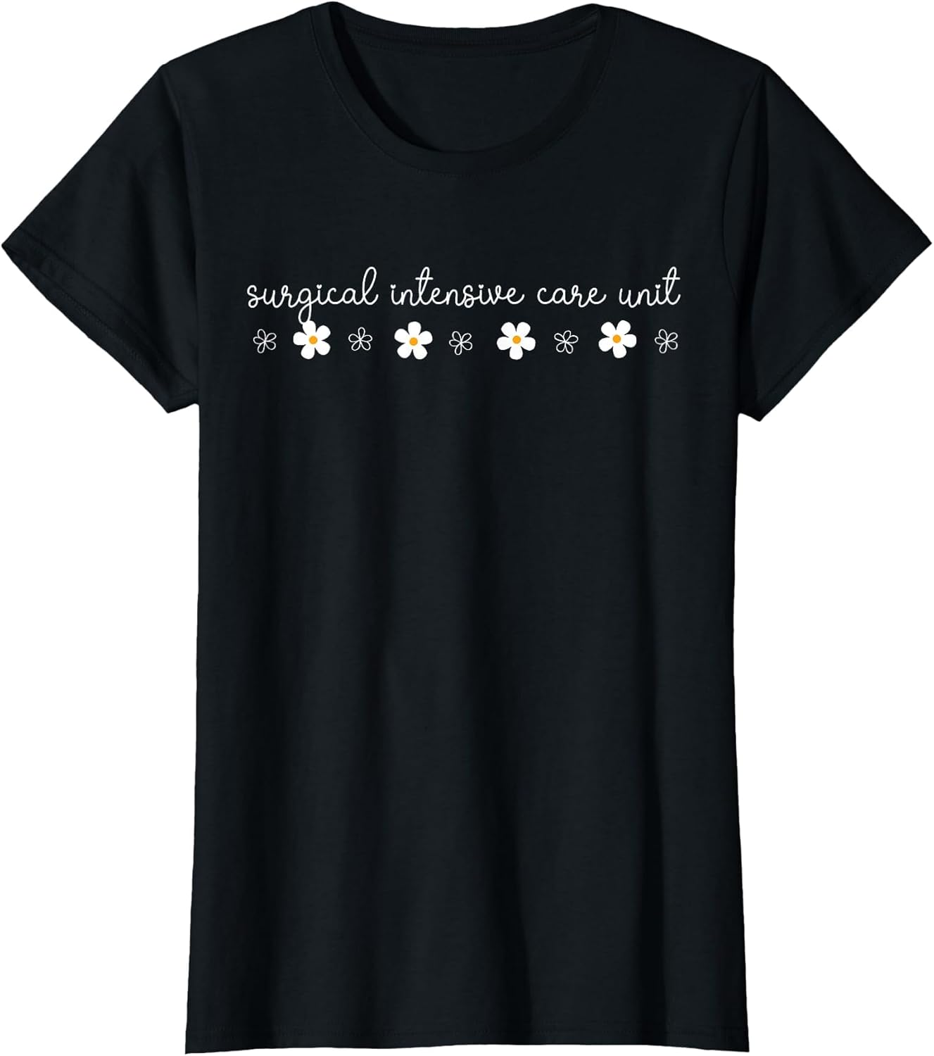 SICU Nurse Daisy Flower Surgical Intensive Care Unit