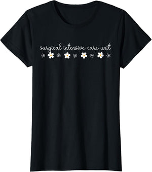 SICU Nurse Daisy Flower Surgical Intensive Care Unit