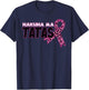 Hakuna Ma Tatas Breast Cancer Awareness Leopard Pink Ribbon
