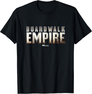 Boardwalk Empire Logo - Officially Licensed