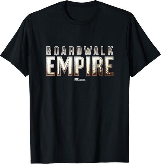 Boardwalk Empire Logo - Officially Licensed