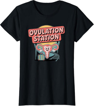 Ovulation Station Period Cramps Uterus