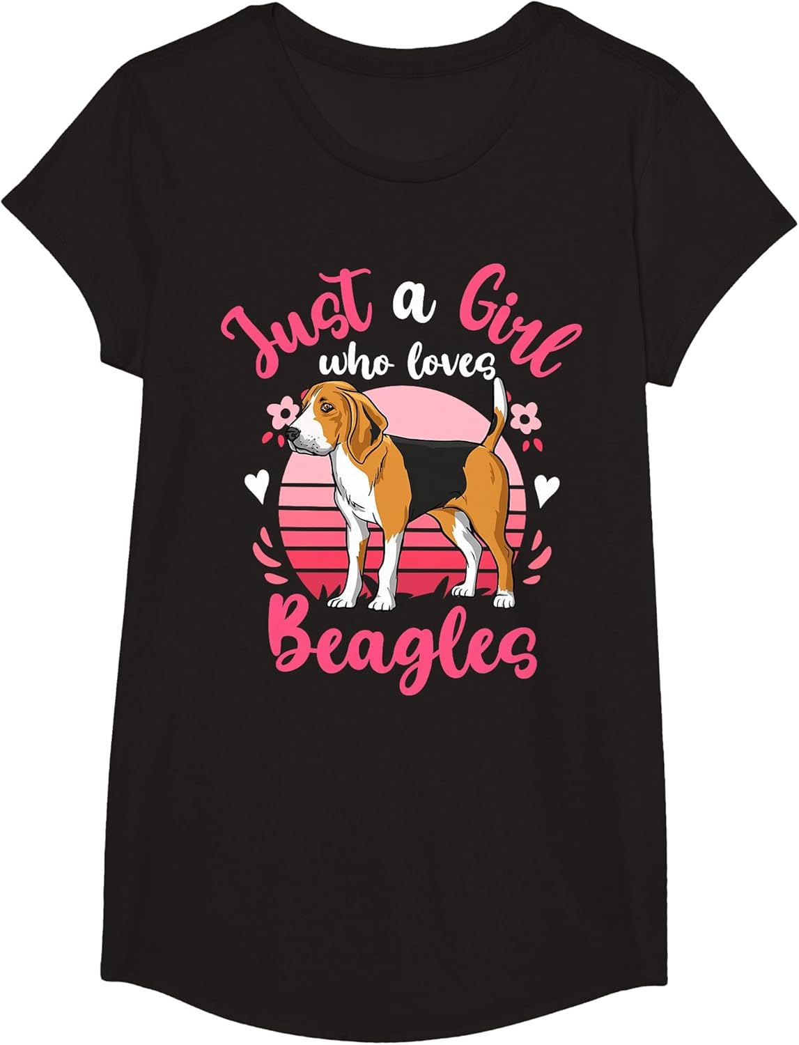 Beagle Just a Girl Who Loves Beagles