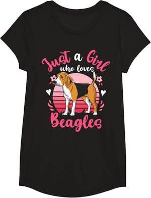 Beagle Just a Girl Who Loves Beagles