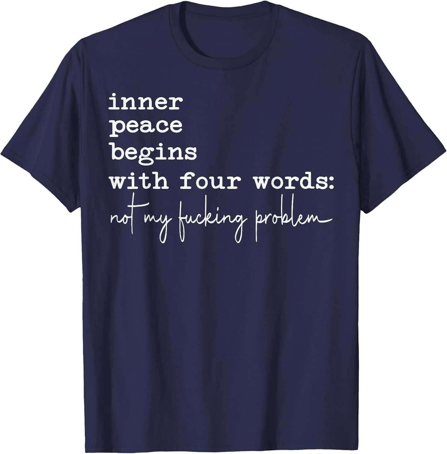 Inner Peace Begins with Four Words