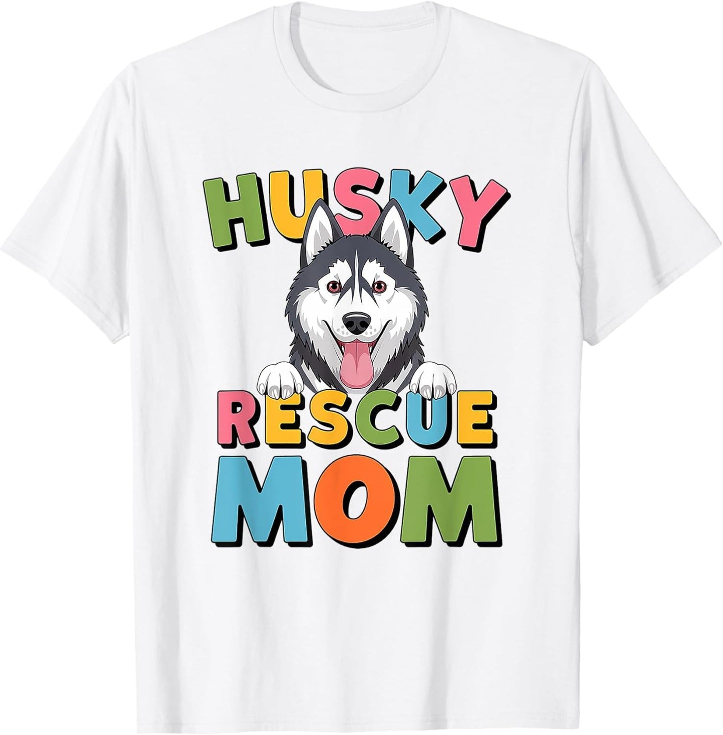 Cute Siberian Husky Rescue Mom Huskies Adoptions Dog Lover