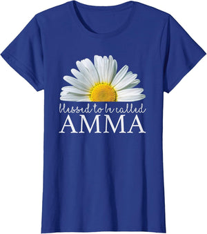 Blessed to Be Called Amma Daisy Flower Mother's Day