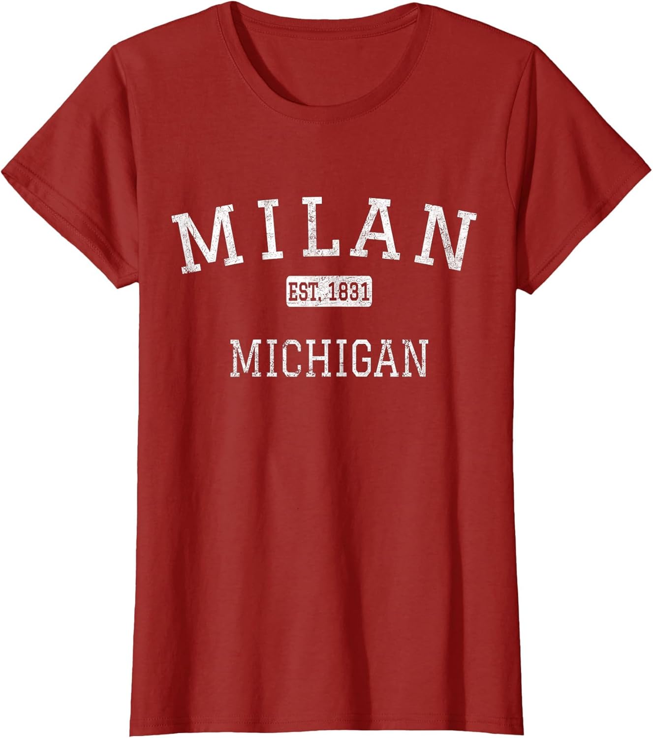 Milan Michigan MI Vintage