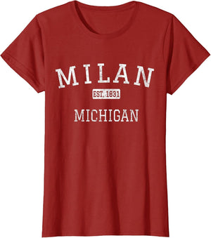 Milan Michigan MI Vintage