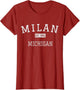 Milan Michigan MI Vintage