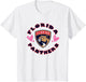 Florida Panthers Valentine Hearts NHL Officially Licensed
