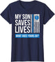 My Son Saves Lives Proud EMT Mom of an EMT Mother