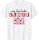 Retro My Favorite Valentine Calls Me Mama Valentines Day Mom