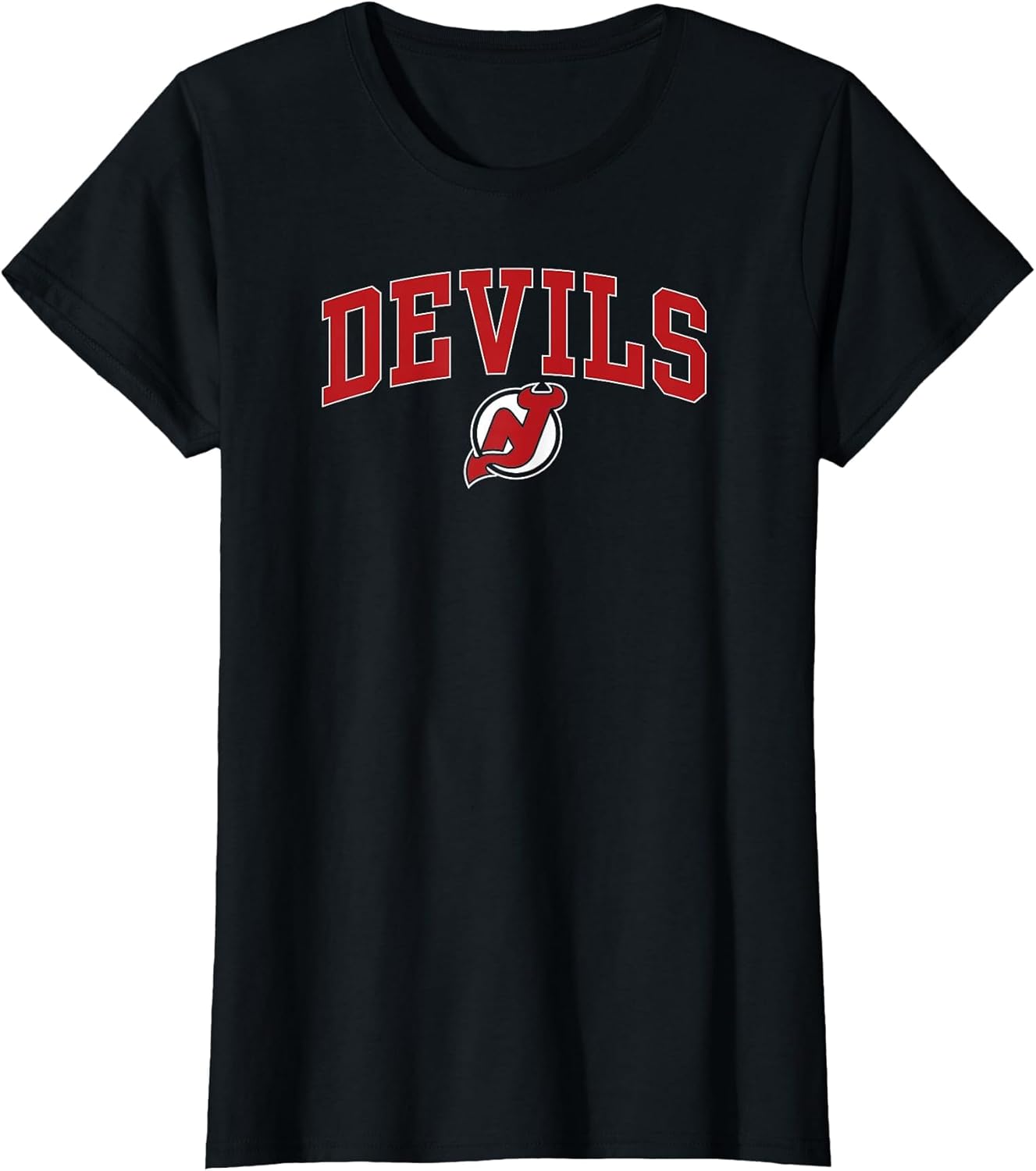 New Jersey Devils Arch Over Black NHL Officially Licensed