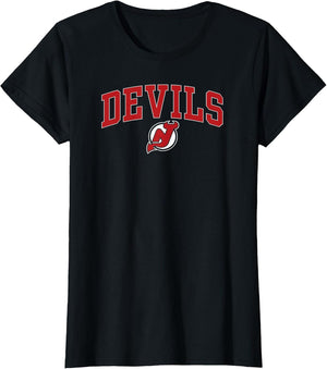 New Jersey Devils Arch Over Black NHL Officially Licensed