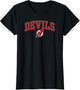 New Jersey Devils Arch Over Black NHL Officially Licensed