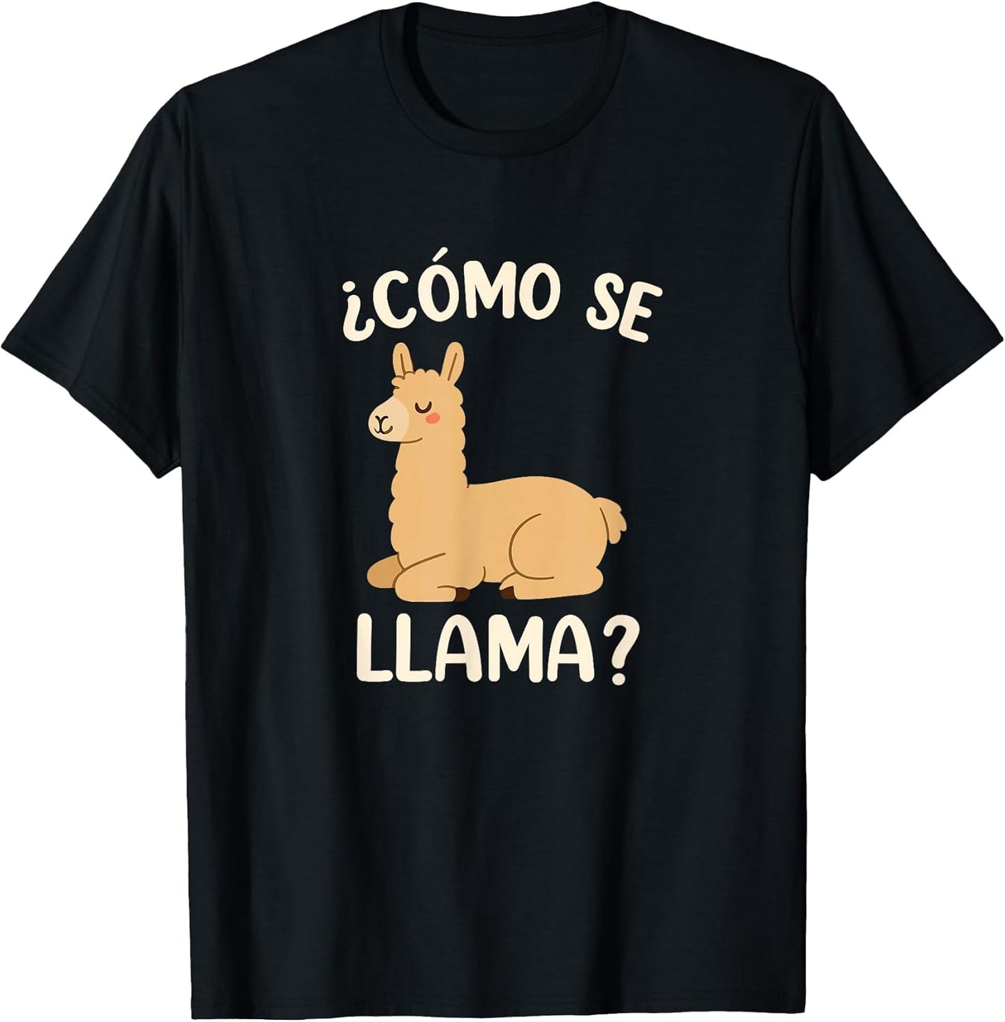 Cómo Se Llama Spanish Teacher Cute Funny Graphic