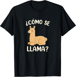 Cómo Se Llama Spanish Teacher Cute Funny Graphic