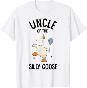 Uncle of The Silly Goose First Birthday Family Matching