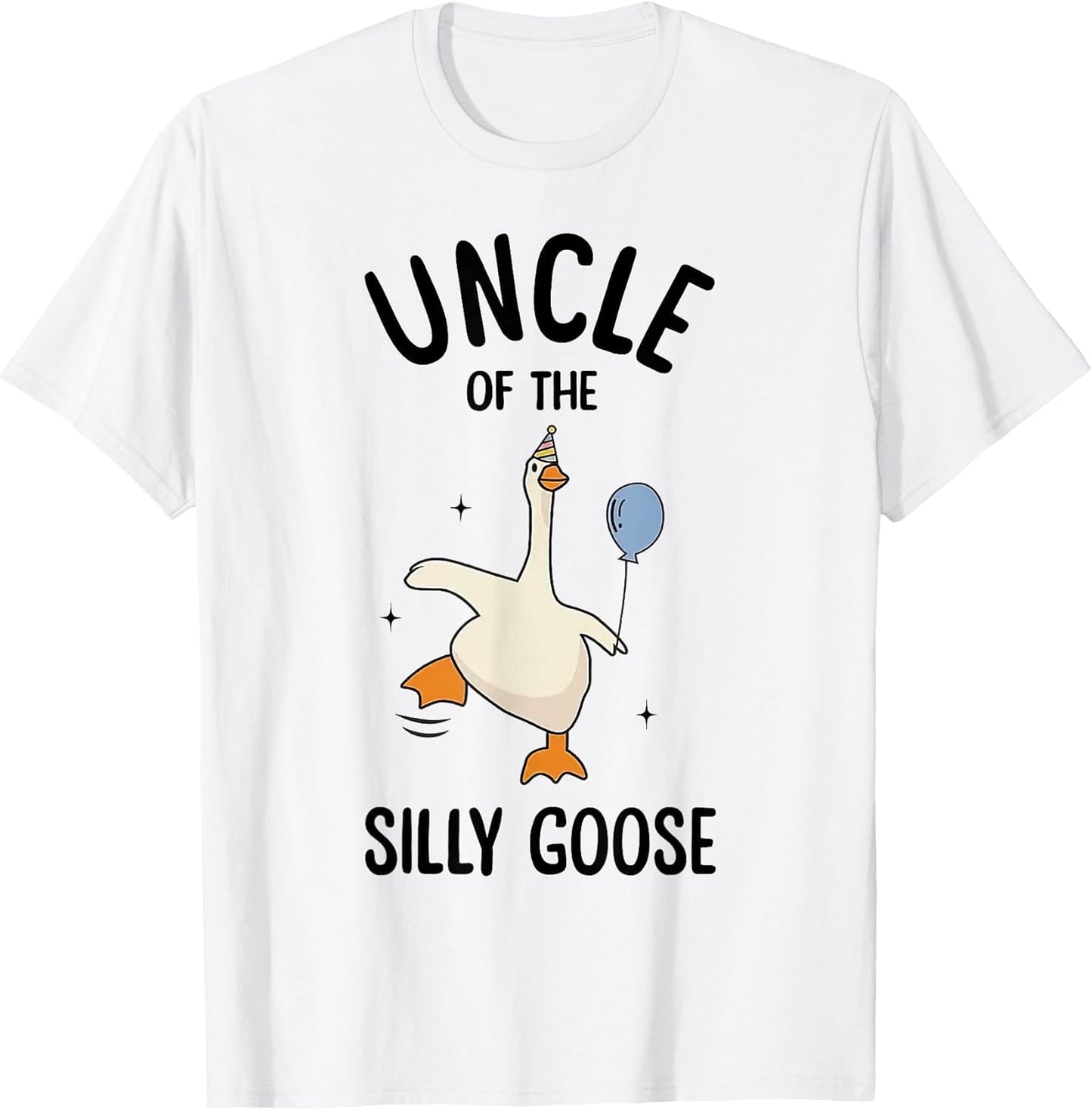 Uncle of The Silly Goose First Birthday Family Matching