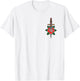 Fake Friends American Traditional Tattoo Old School Flash
