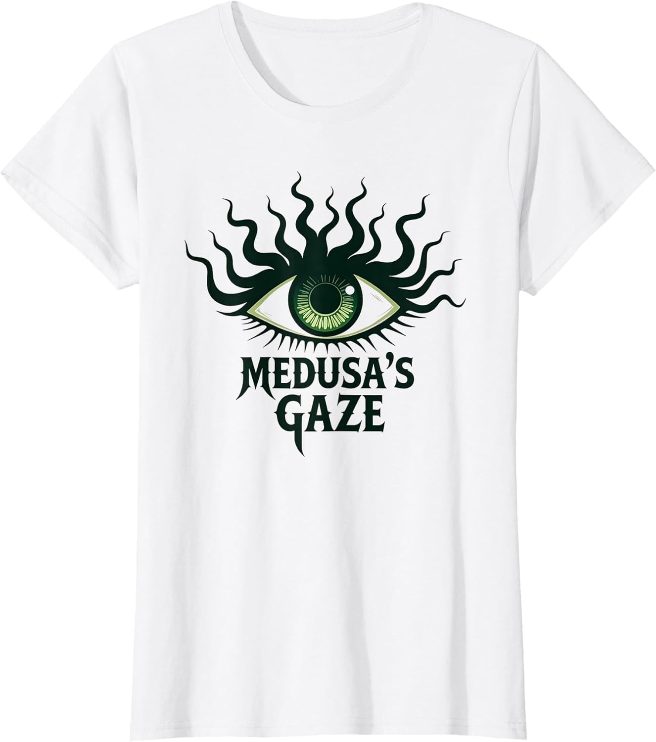 Halloween Supernatural Medusa's Gaze Mythical Art