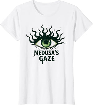 Halloween Supernatural Medusa's Gaze Mythical Art