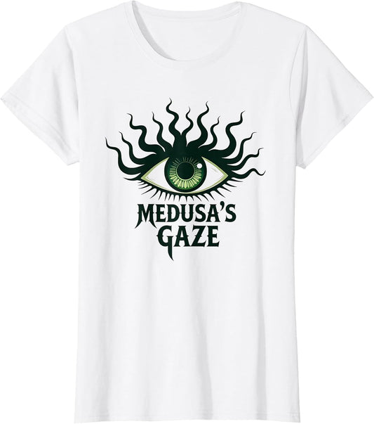 Halloween Supernatural Medusa's Gaze Mythical Art