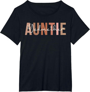 Auntie Godmother Appreciation Godmama Godmom