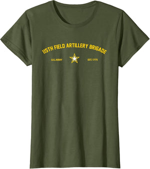 US Army 115th Field Artillery Brigade